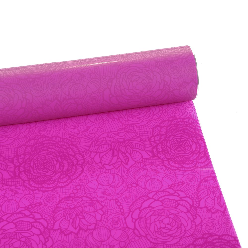 SELOFAN MAT 80CMX50M COVERT PINK