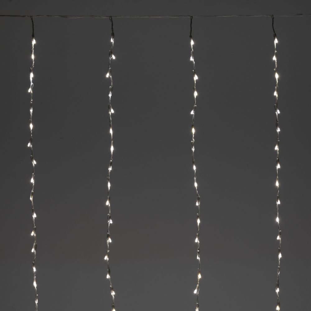 600LED СНЕГОВАЛЕНА ЗАВЕСА 2Х3М