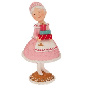 Image: РОЗОВА СМОЛА MRS.CLAUSE С ПОДАРЪЧНА КУТИЯ 15.5X15X30.5CM