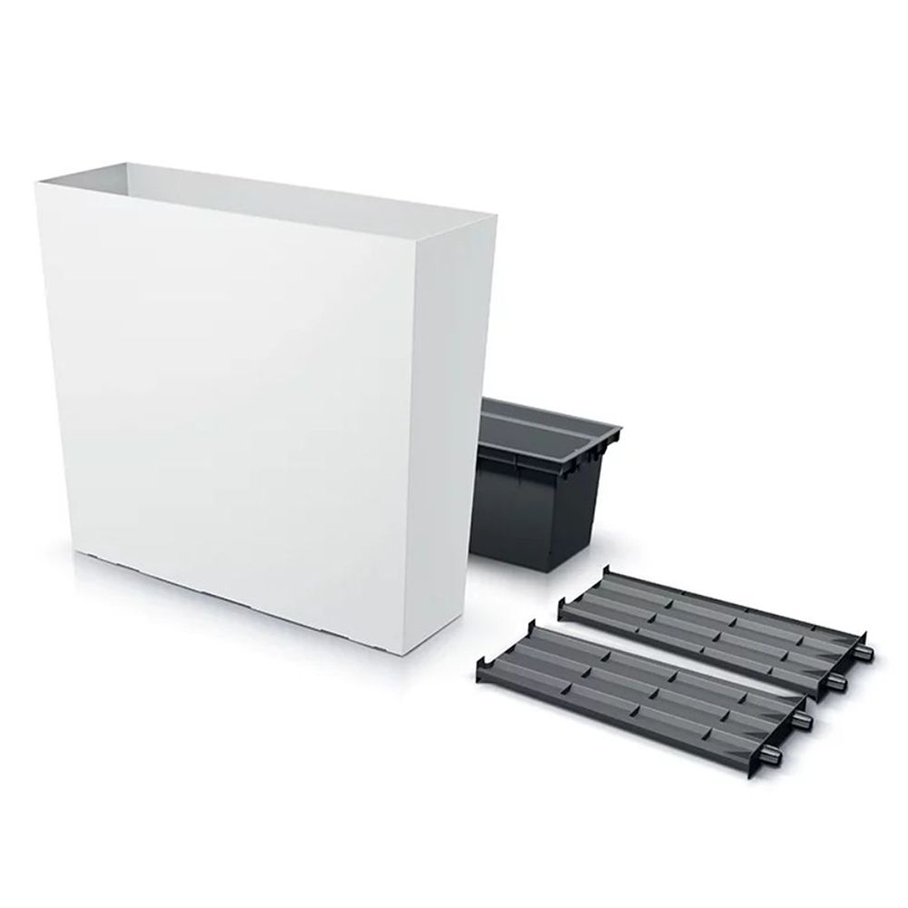 КУТИЯ ЗА ПРОЗОРЦЕ URBI CASE T, БЯЛА, ПЛАСТМАСОВА, 77X23,5X68 СМ
