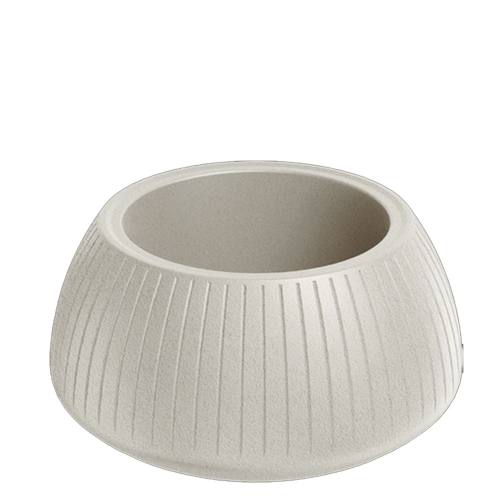 ПЛАСТМАСОВА САКСИЯ ЗА ПЯСЪК CORO BOWL 40X40X20 СМ
