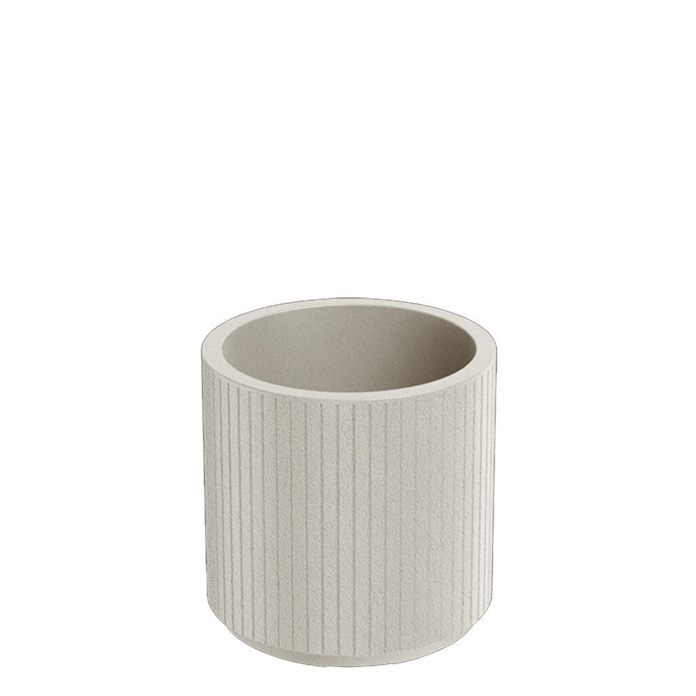 КРЪГЛА ПЛАСТМАСОВА САКСИЯ ЗА ПЯСЪК CORO 30X30X30 СМ