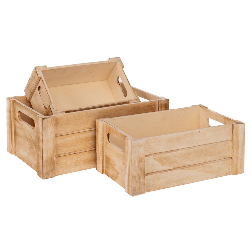 КОМПЛЕКТ 3 ЩАЙГА ОТ ЕСТЕСТВЕНО ДЪРВО 27X17X11 23X14X9 19X11X8 СМ