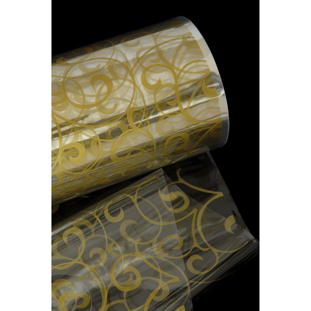 SELOFAN 80CMX50M ПЕЙСЛИ ЗЛАТИСТ